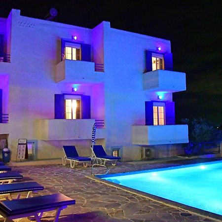 Blue Dolphin Studios And Apartment Vagia  Buitenkant foto
