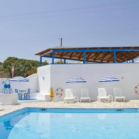 Blue Dolphin Studios And Apartment Vagia  Buitenkant foto