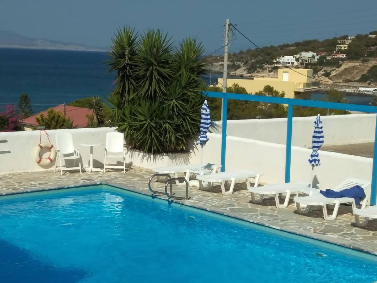 Blue Dolphin Studios And Apartment Vagia  Buitenkant foto
