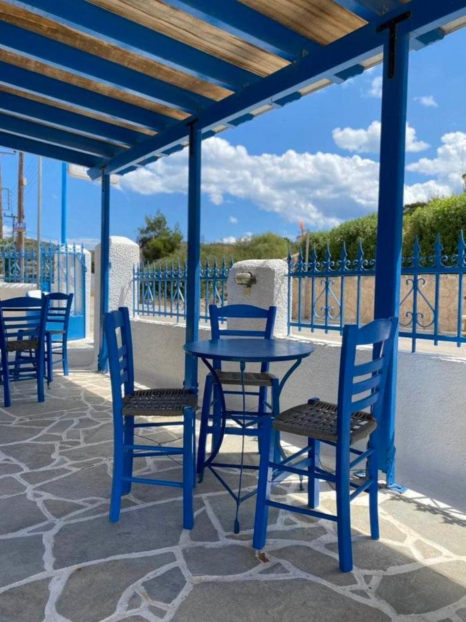 Blue Dolphin Studios And Apartment Vagia  Buitenkant foto