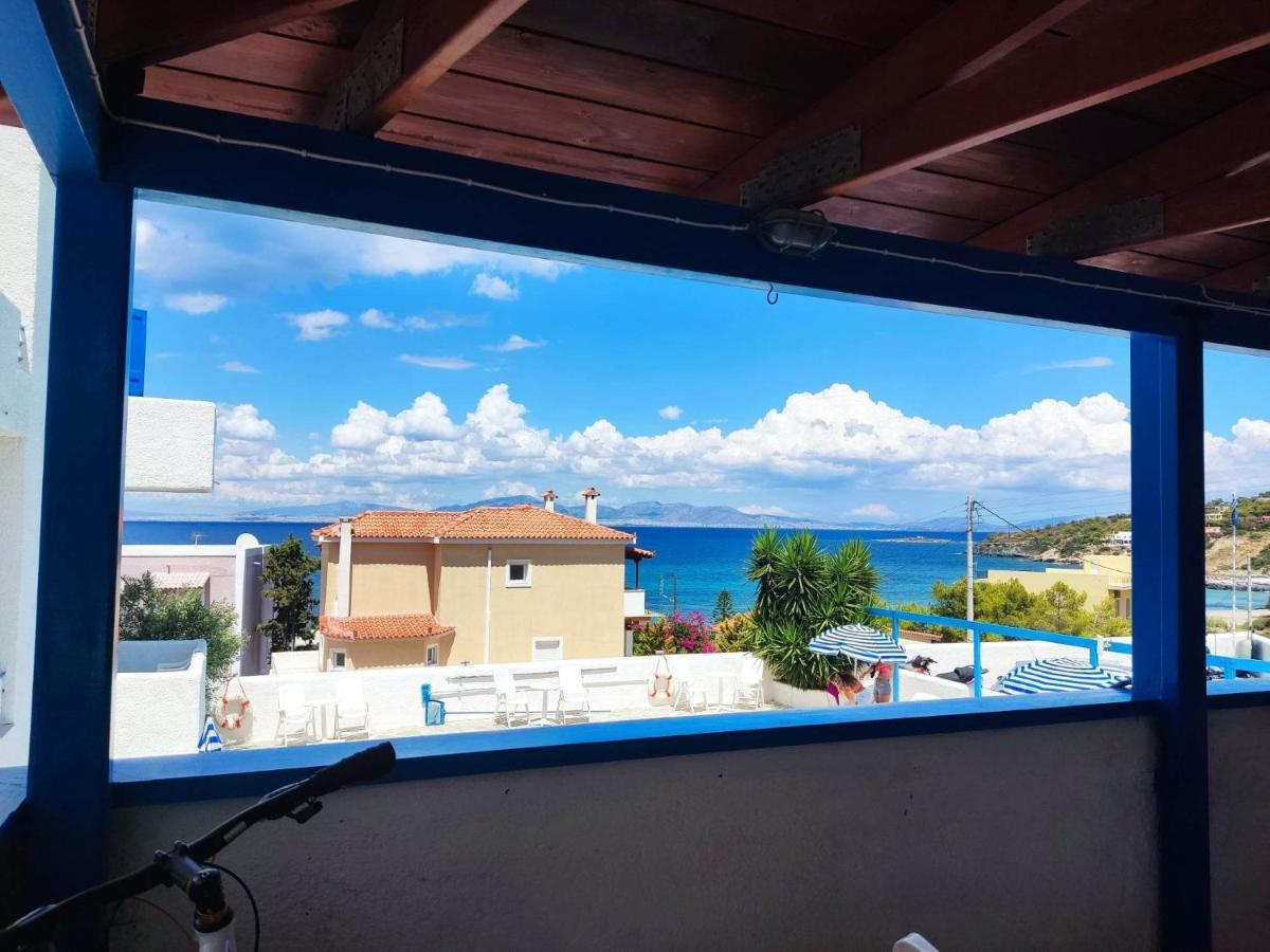 Blue Dolphin Studios And Apartment Vagia  Buitenkant foto