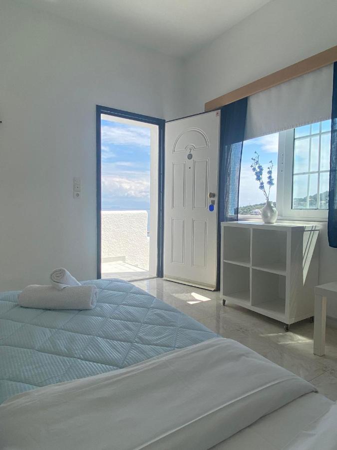 Blue Dolphin Studios And Apartment Vagia  Buitenkant foto