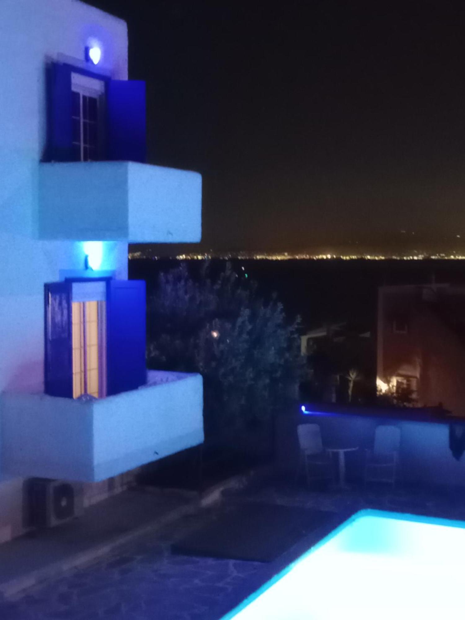 Blue Dolphin Studios And Apartment Vagia  Buitenkant foto
