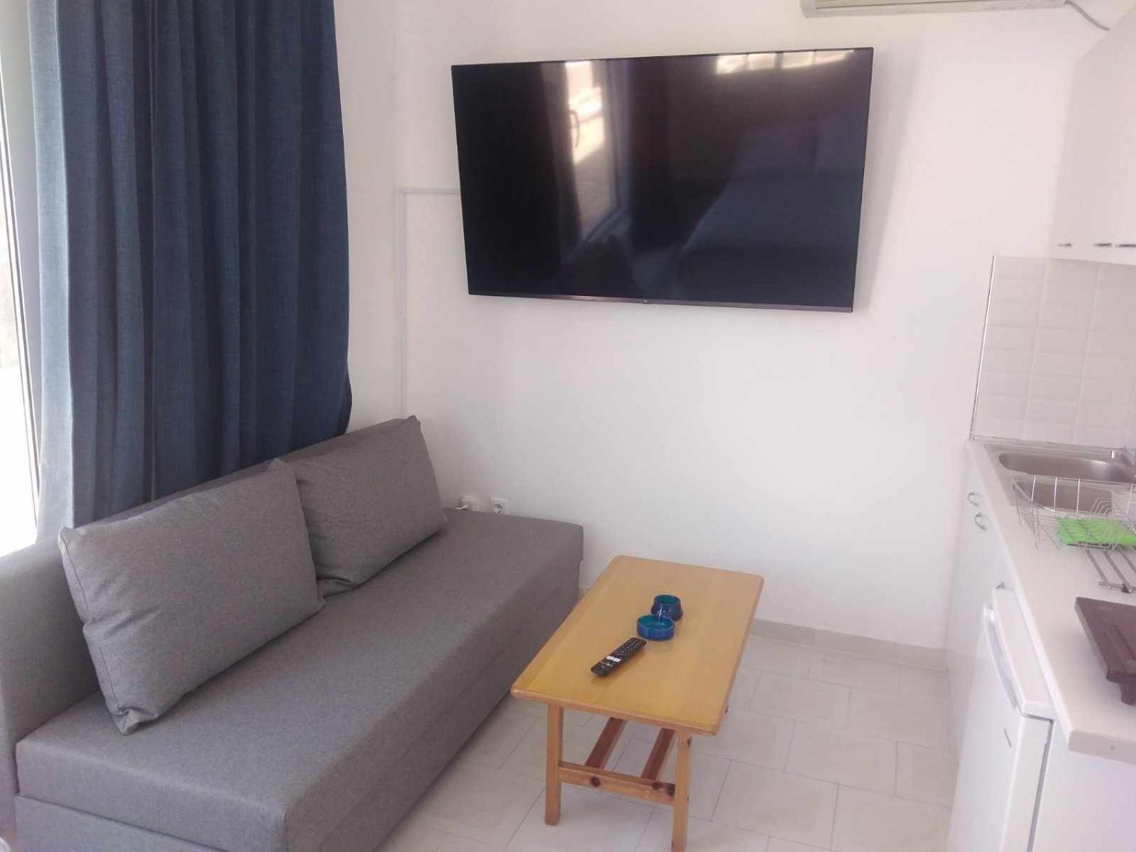 Blue Dolphin Studios And Apartment Vagia  Buitenkant foto