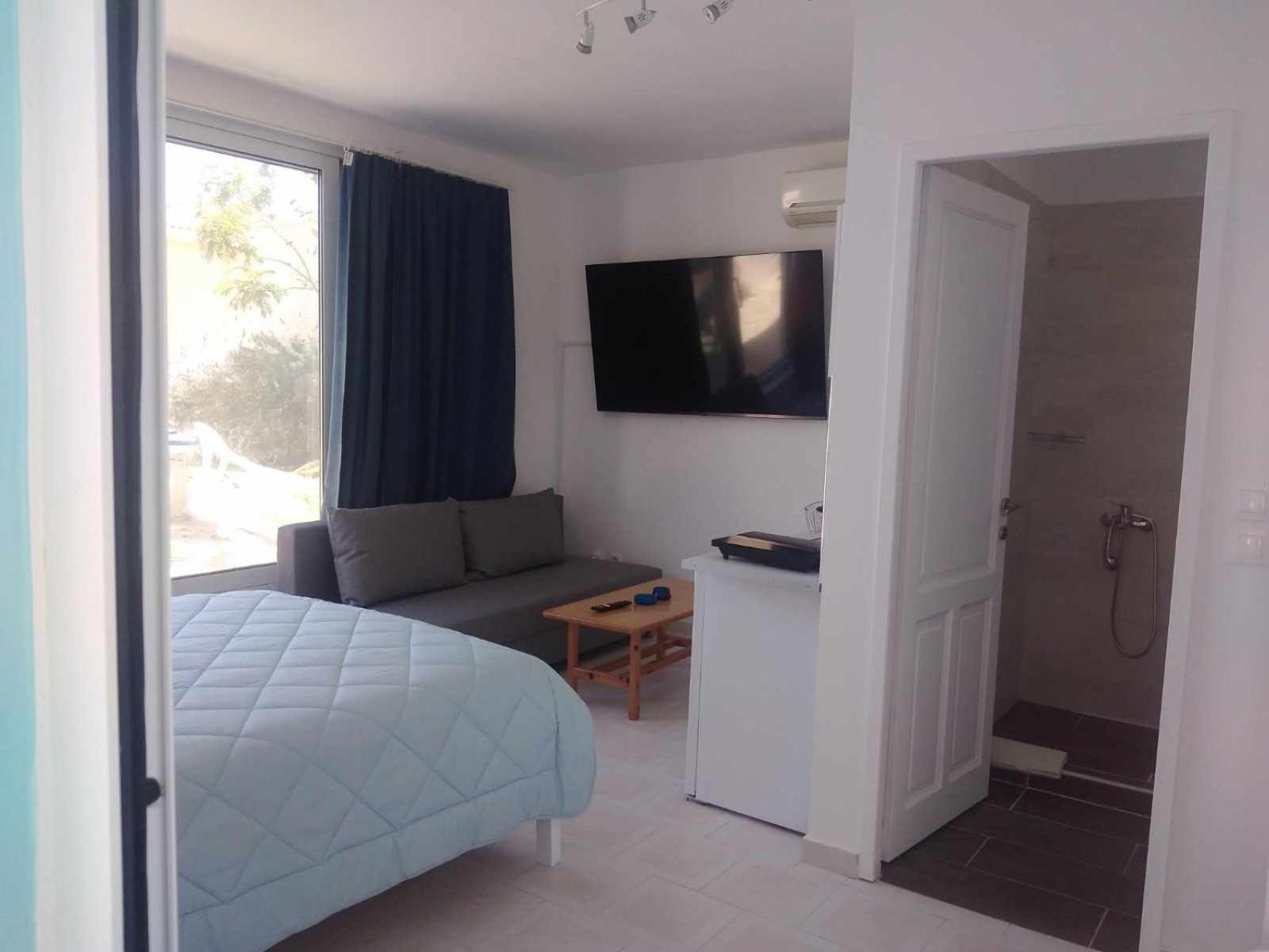 Blue Dolphin Studios And Apartment Vagia  Buitenkant foto