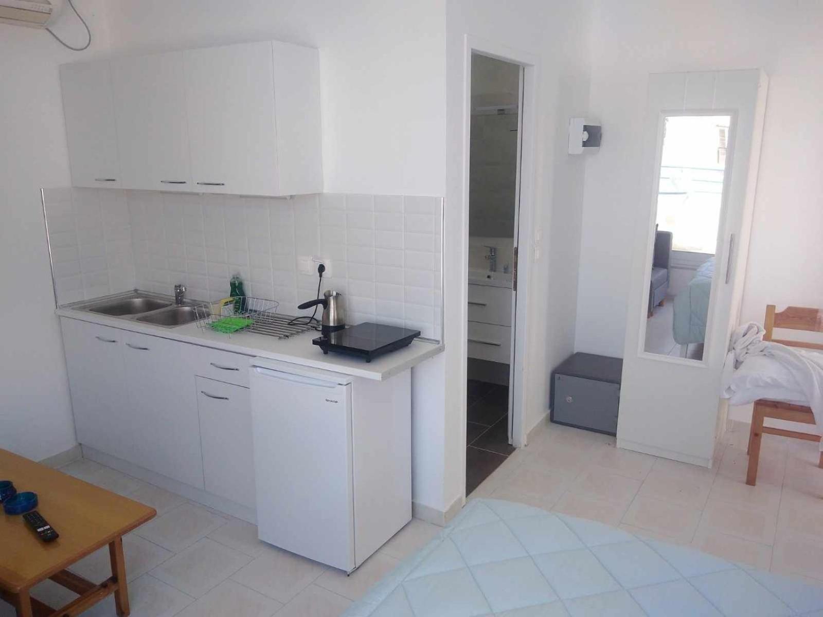 Blue Dolphin Studios And Apartment Vagia  Buitenkant foto