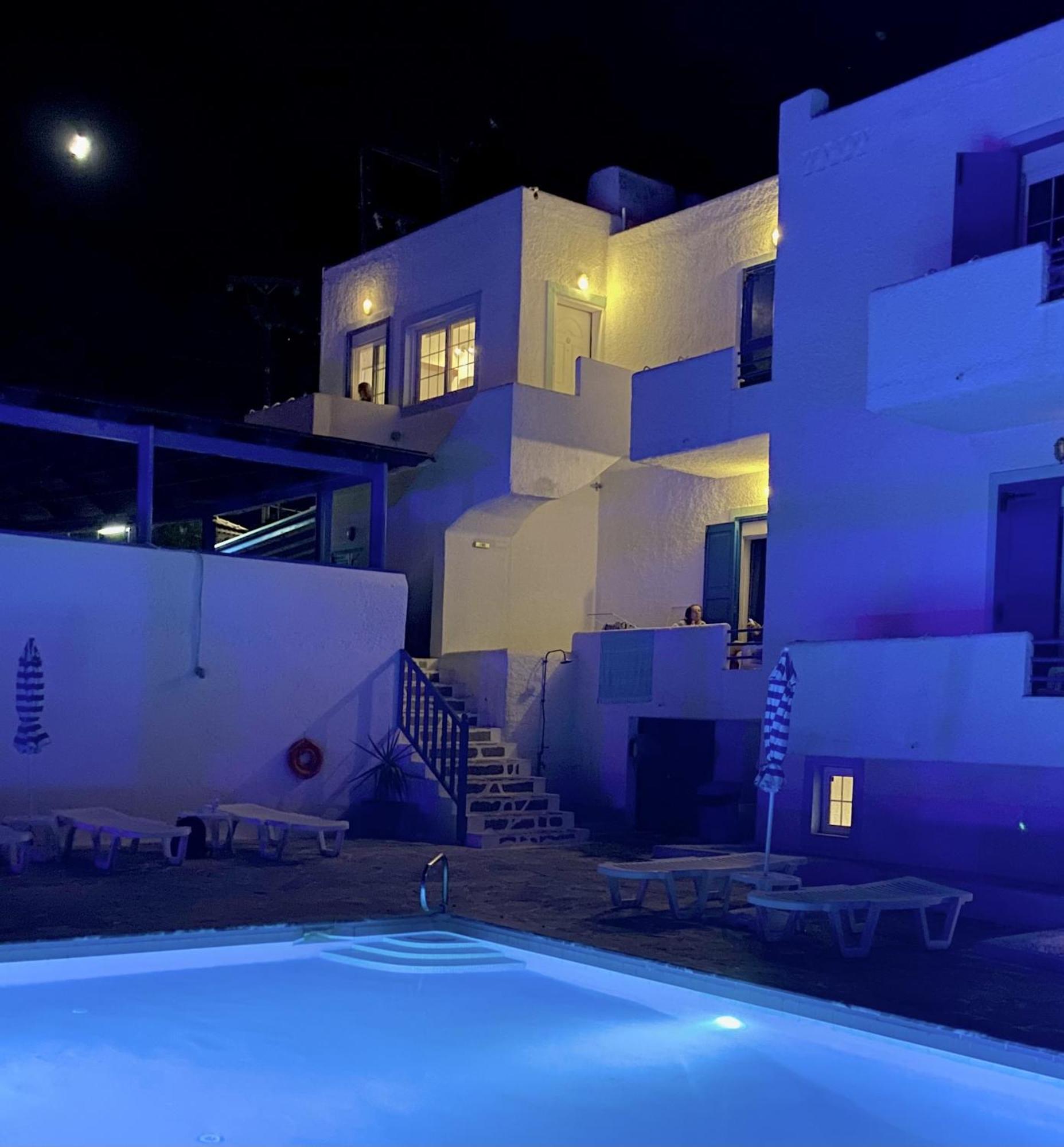 Blue Dolphin Studios And Apartment Vagia  Buitenkant foto