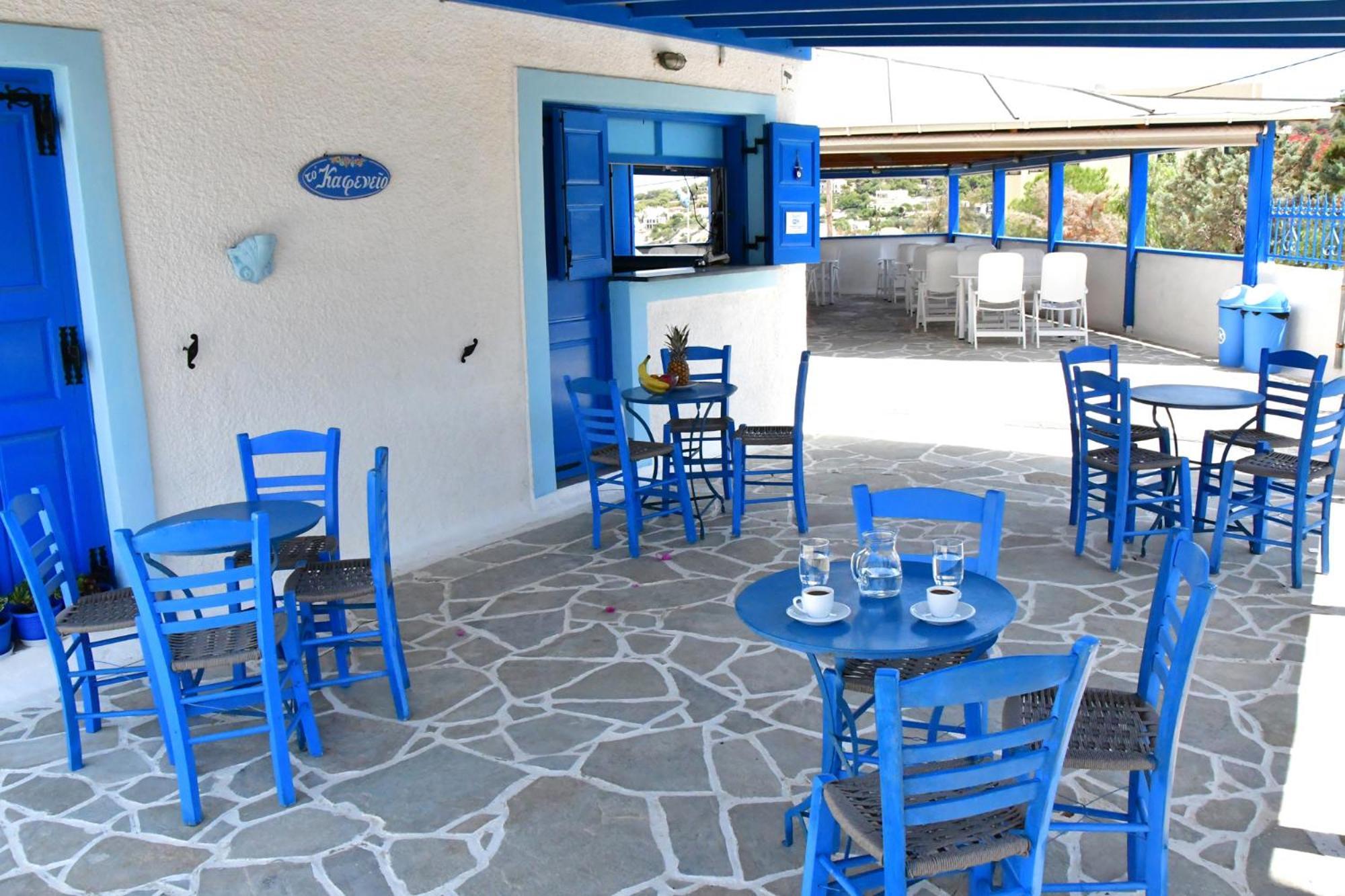 Blue Dolphin Studios And Apartment Vagia  Buitenkant foto