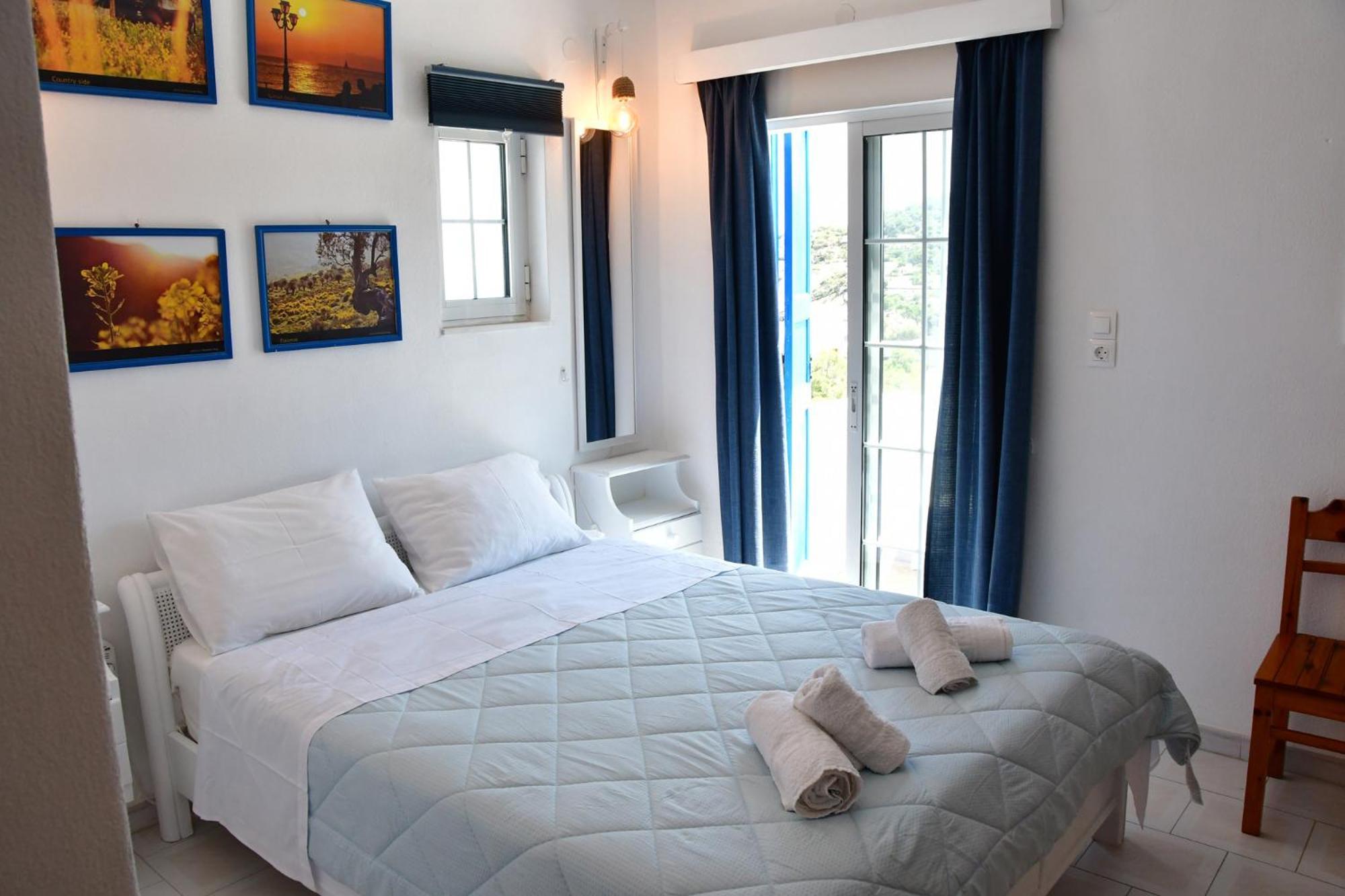 Blue Dolphin Studios And Apartment Vagia  Buitenkant foto