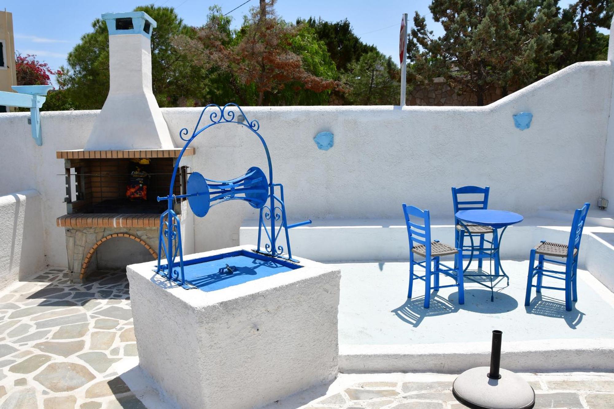 Blue Dolphin Studios And Apartment Vagia  Buitenkant foto