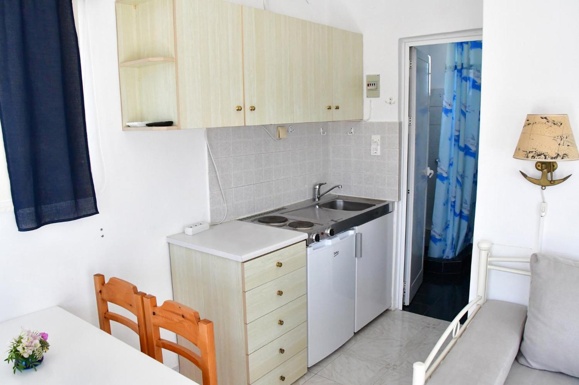 Blue Dolphin Studios And Apartment Vagia  Buitenkant foto